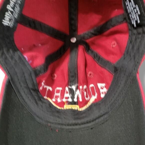 Harry Potter Hat OSFM Embroidered Hogwarts Alumni Hat Embroidery Strapback Hat - Picture 9 of 11